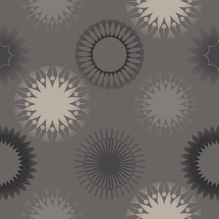 kaleidoscope  grey
