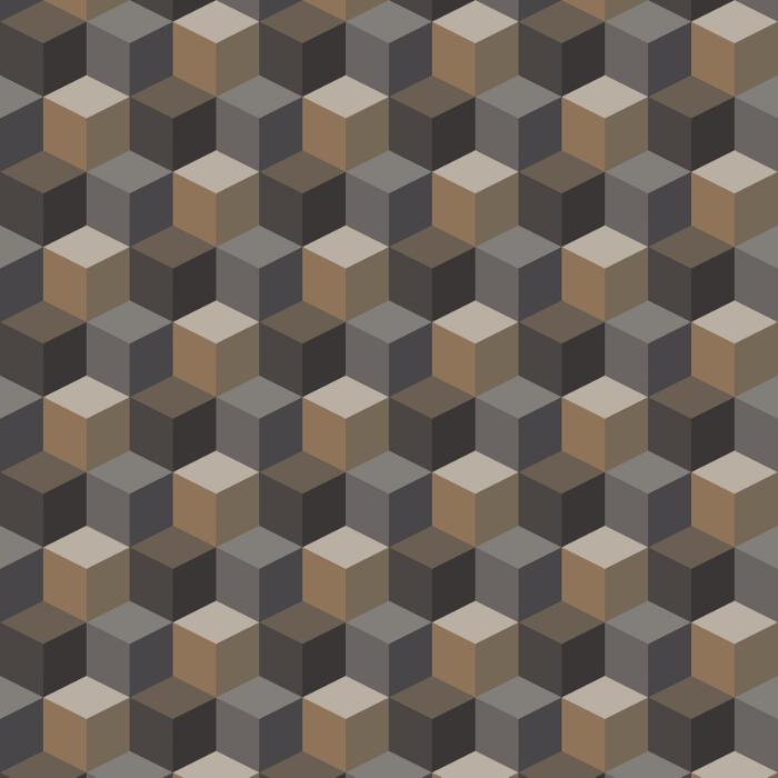 colour cubes grey
