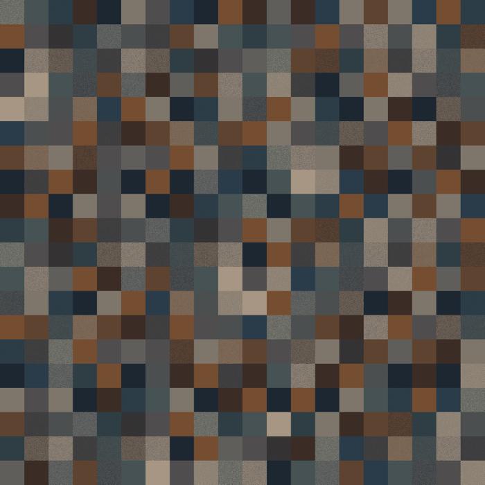 pixel noise brown