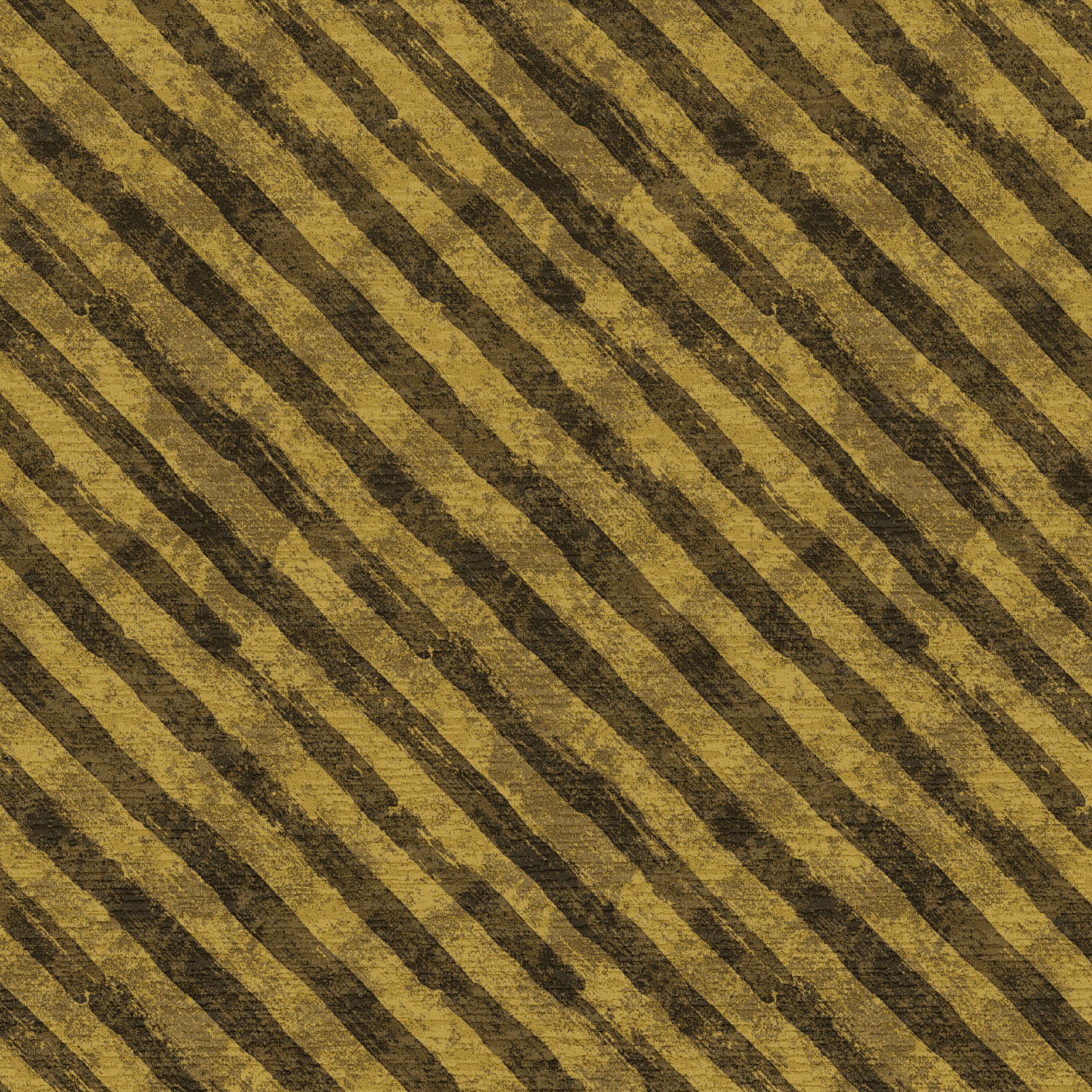 Angled Strokes II mustard