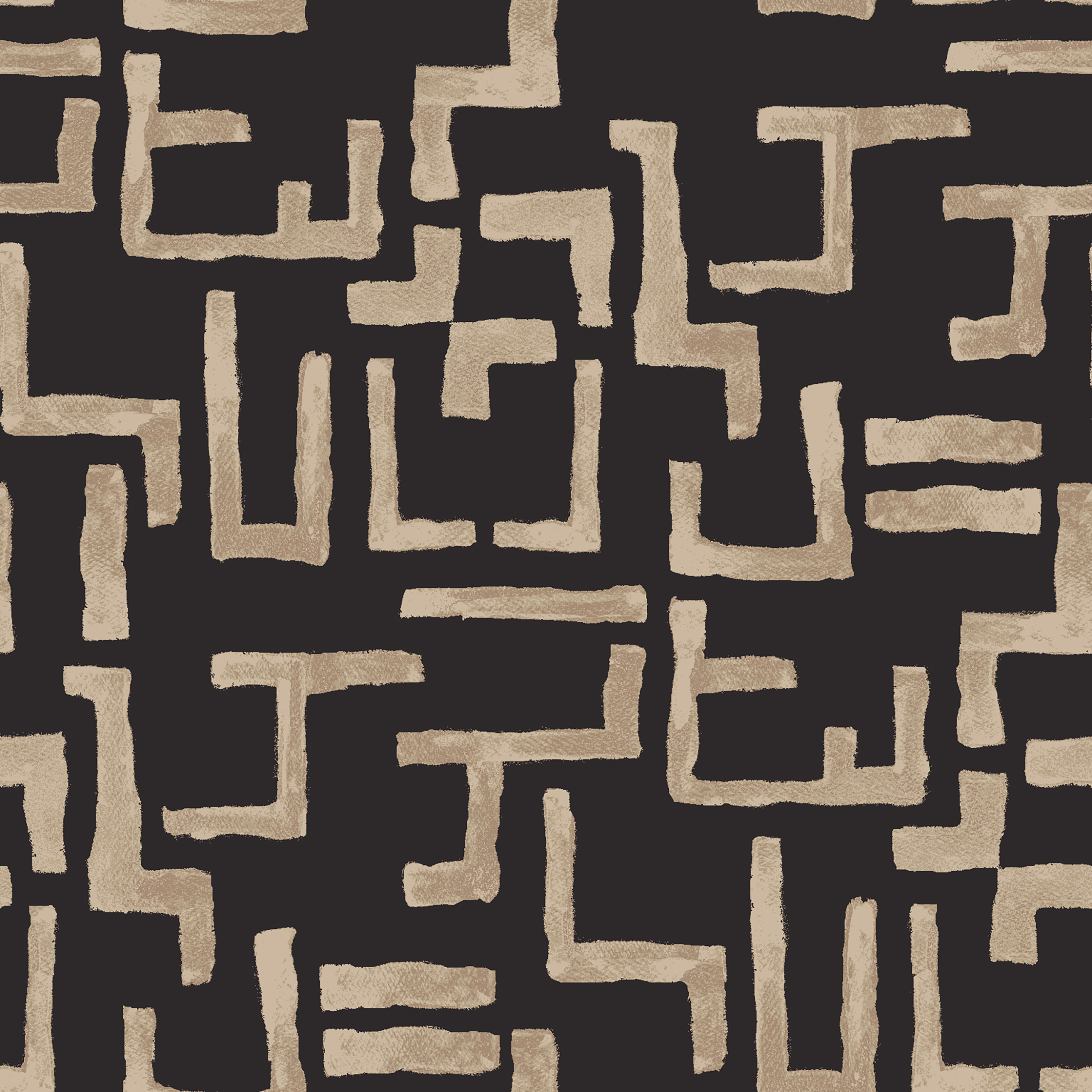 Composition II black