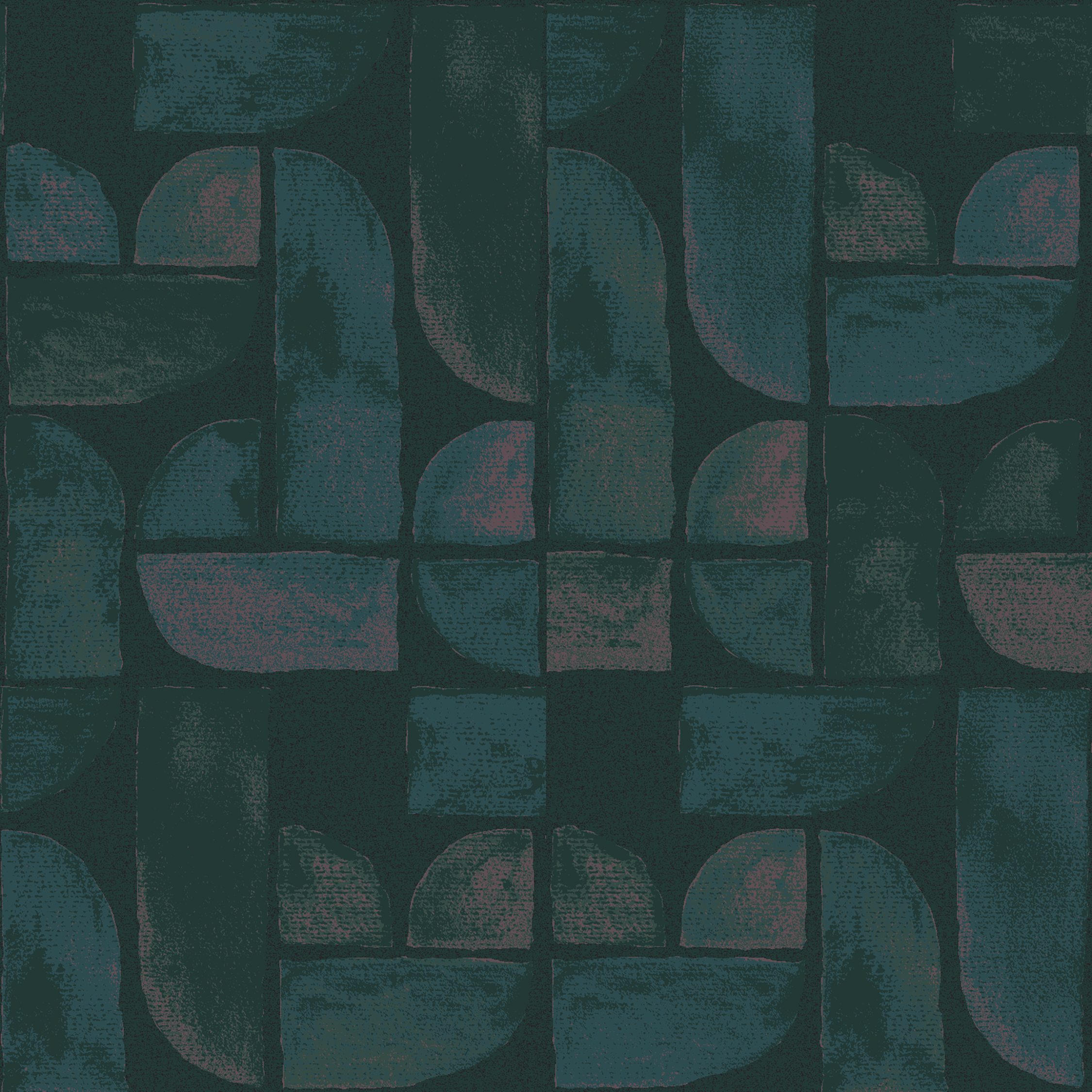 Soft Shapes II green