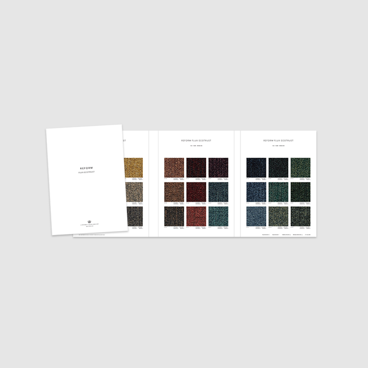 ReForm Artworks folder & brochure