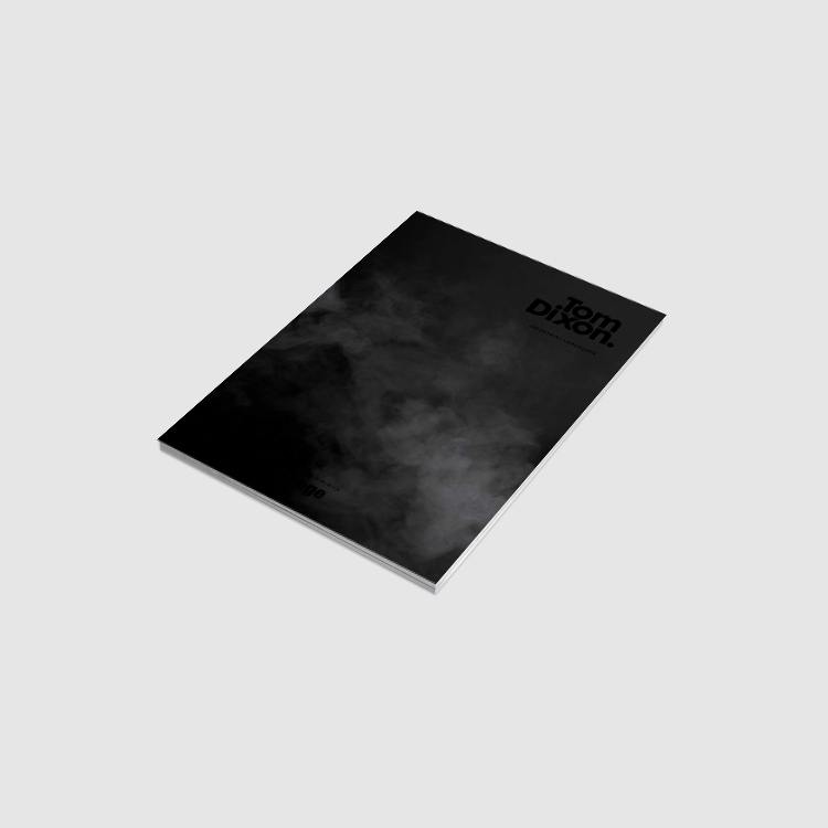 Tom Dixon Industrial Landscape brochure