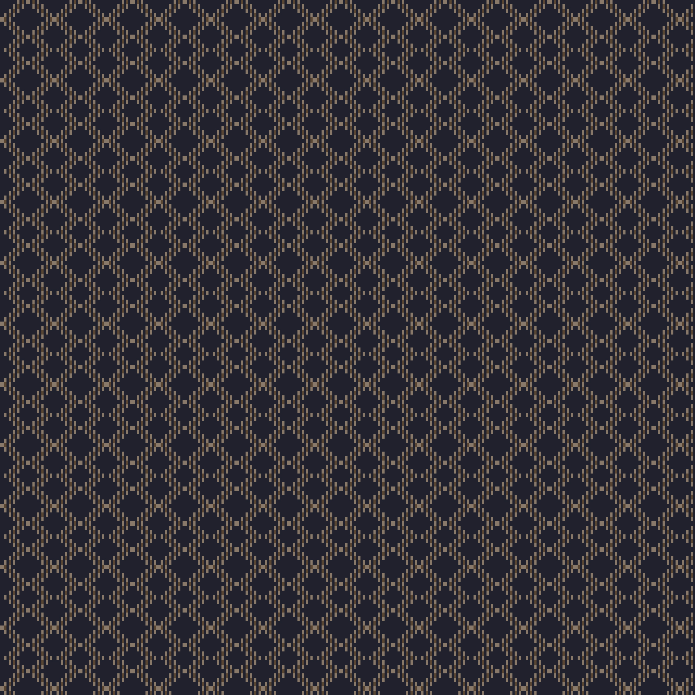 Graphic 80/20 broad check dark blue