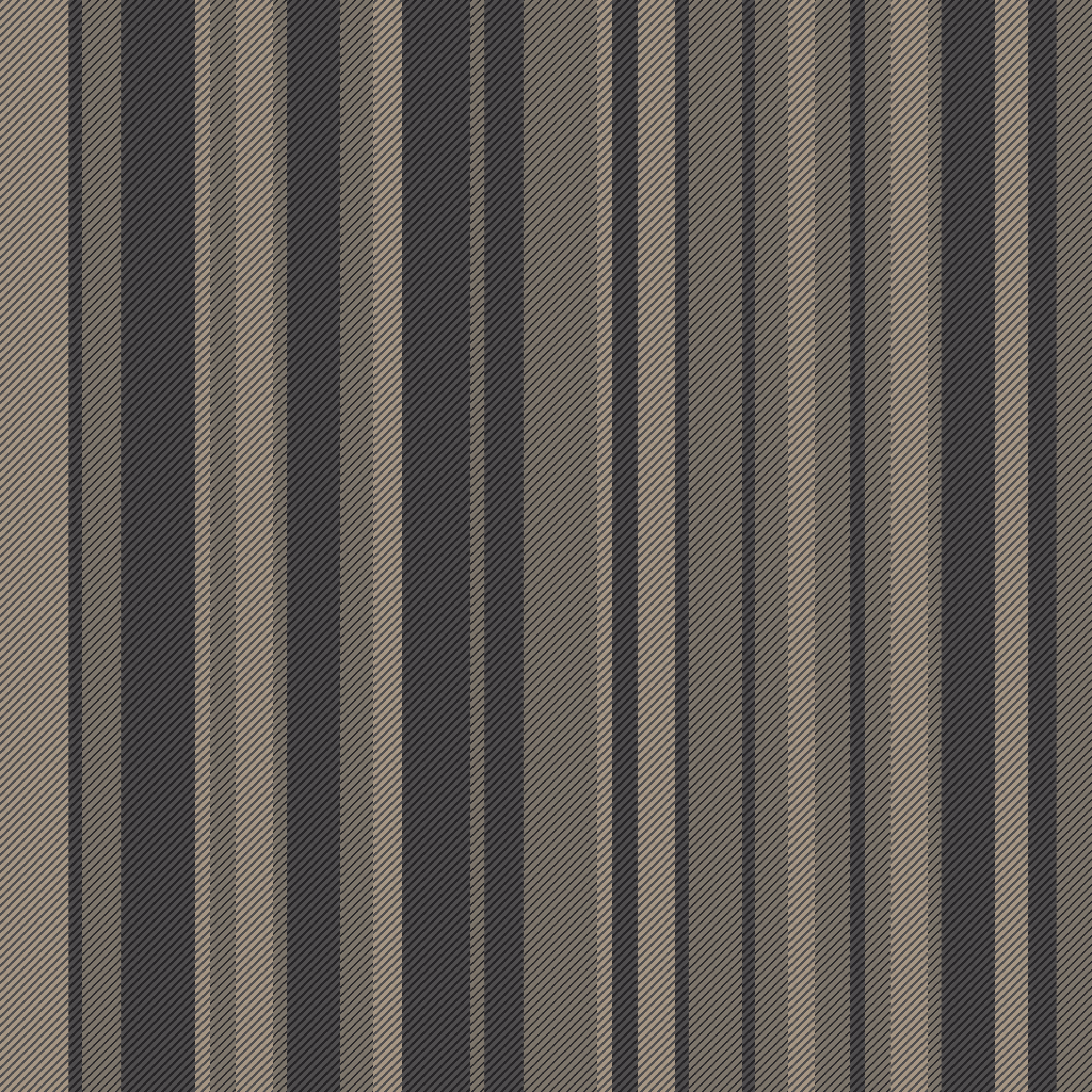 denim stripe black