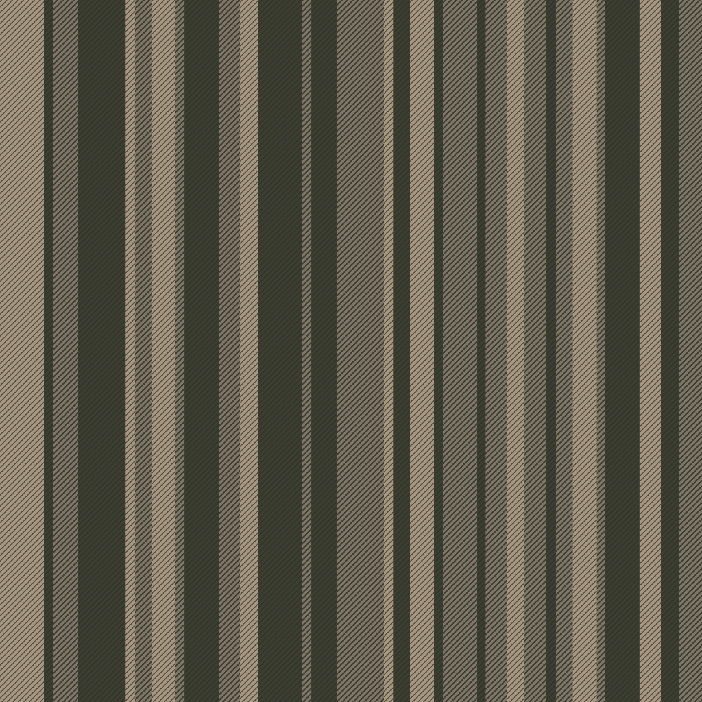 denim stripe green