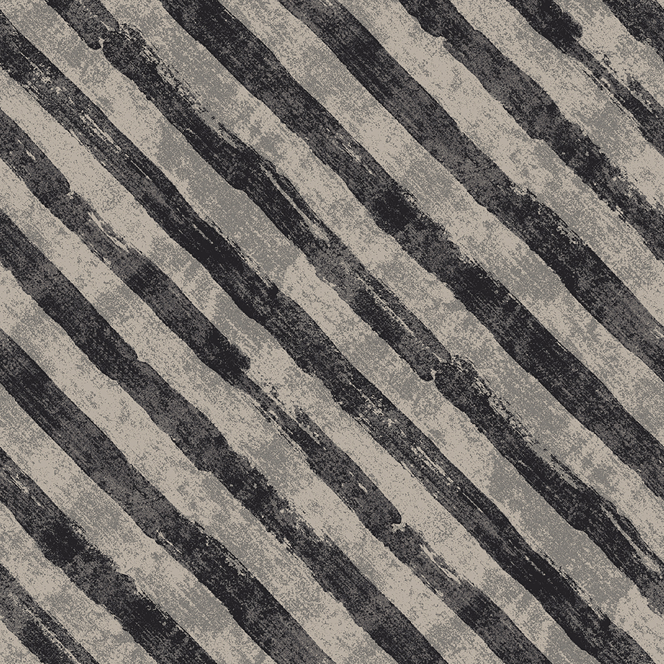 Angled Strokes  grey