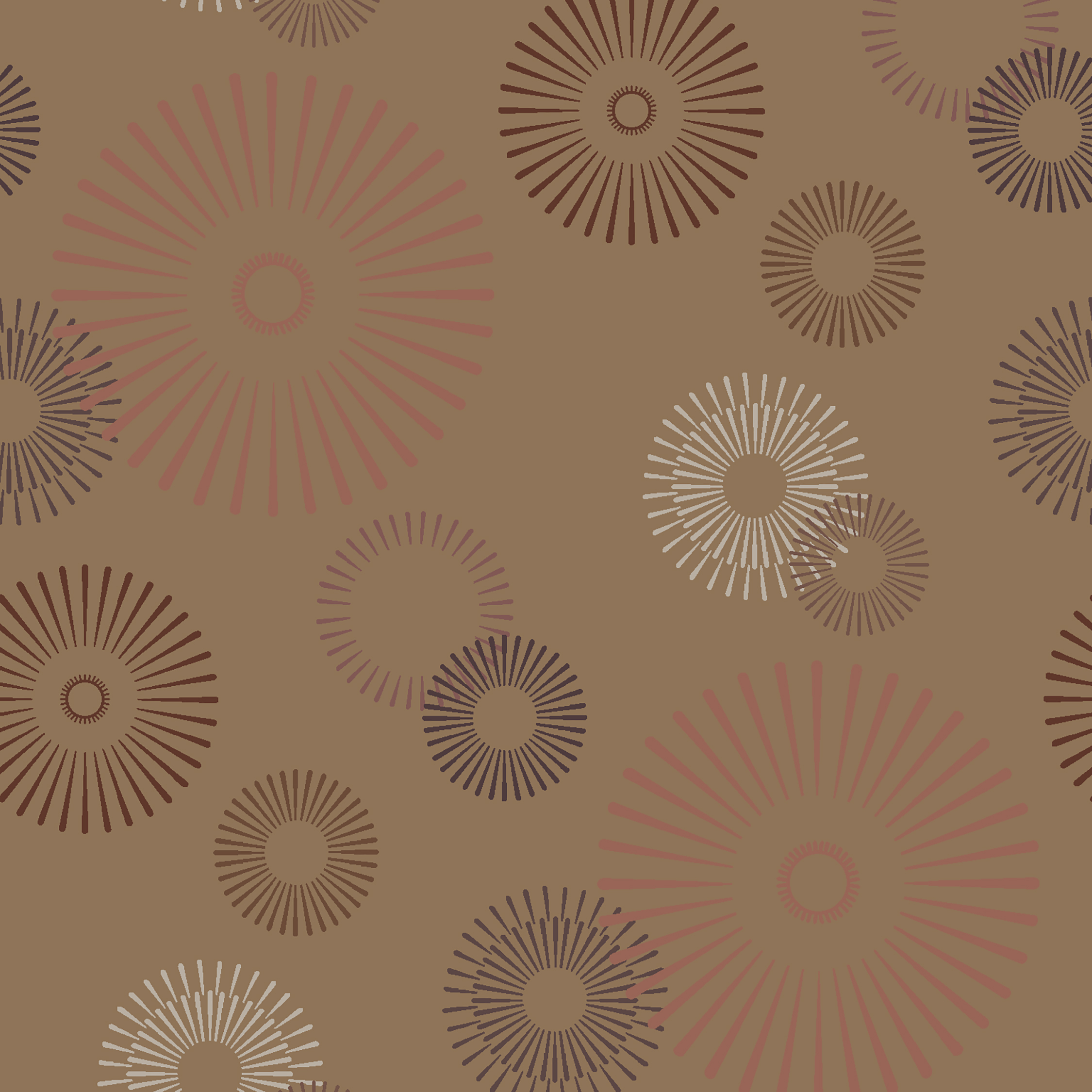 abstract flower beige