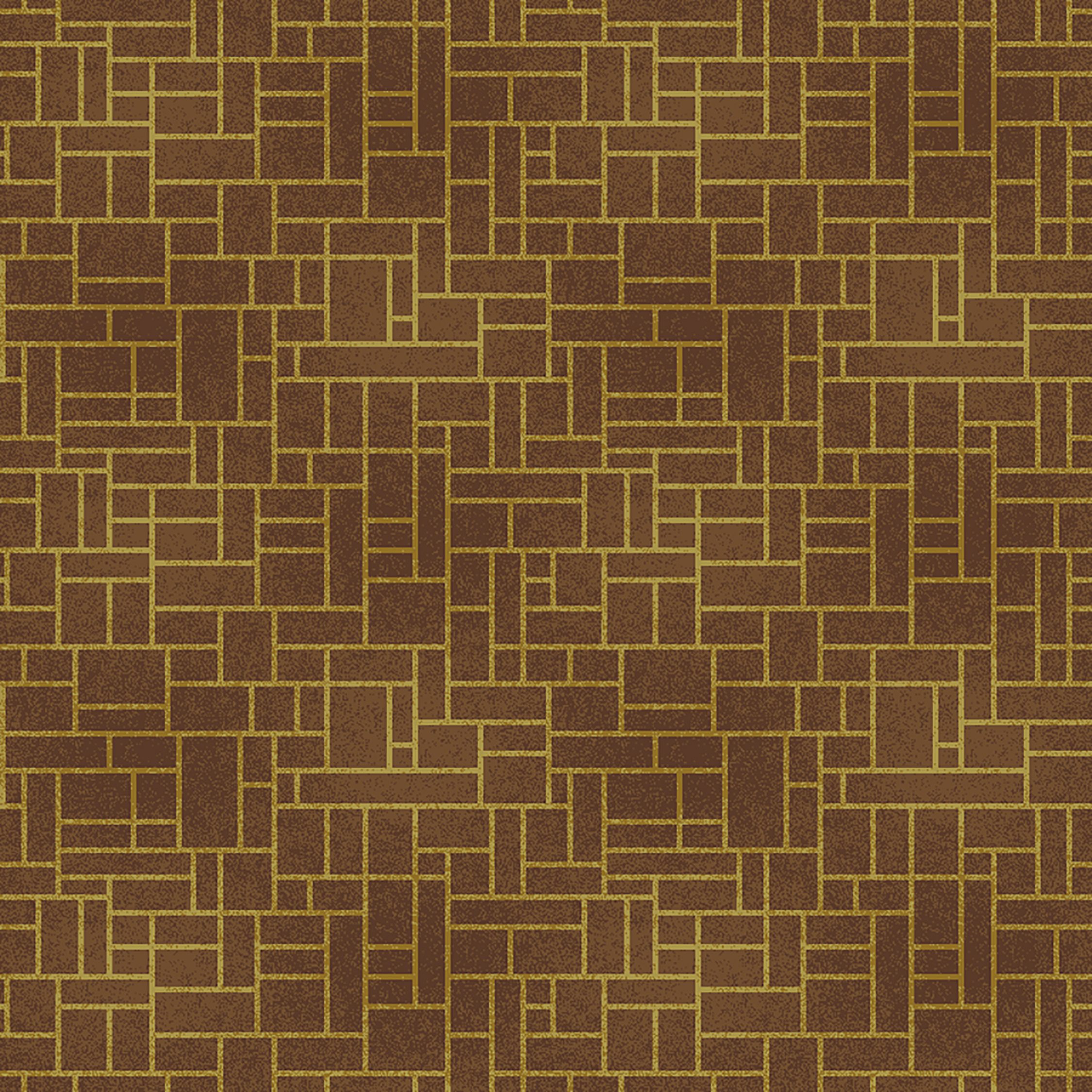 grid     brown