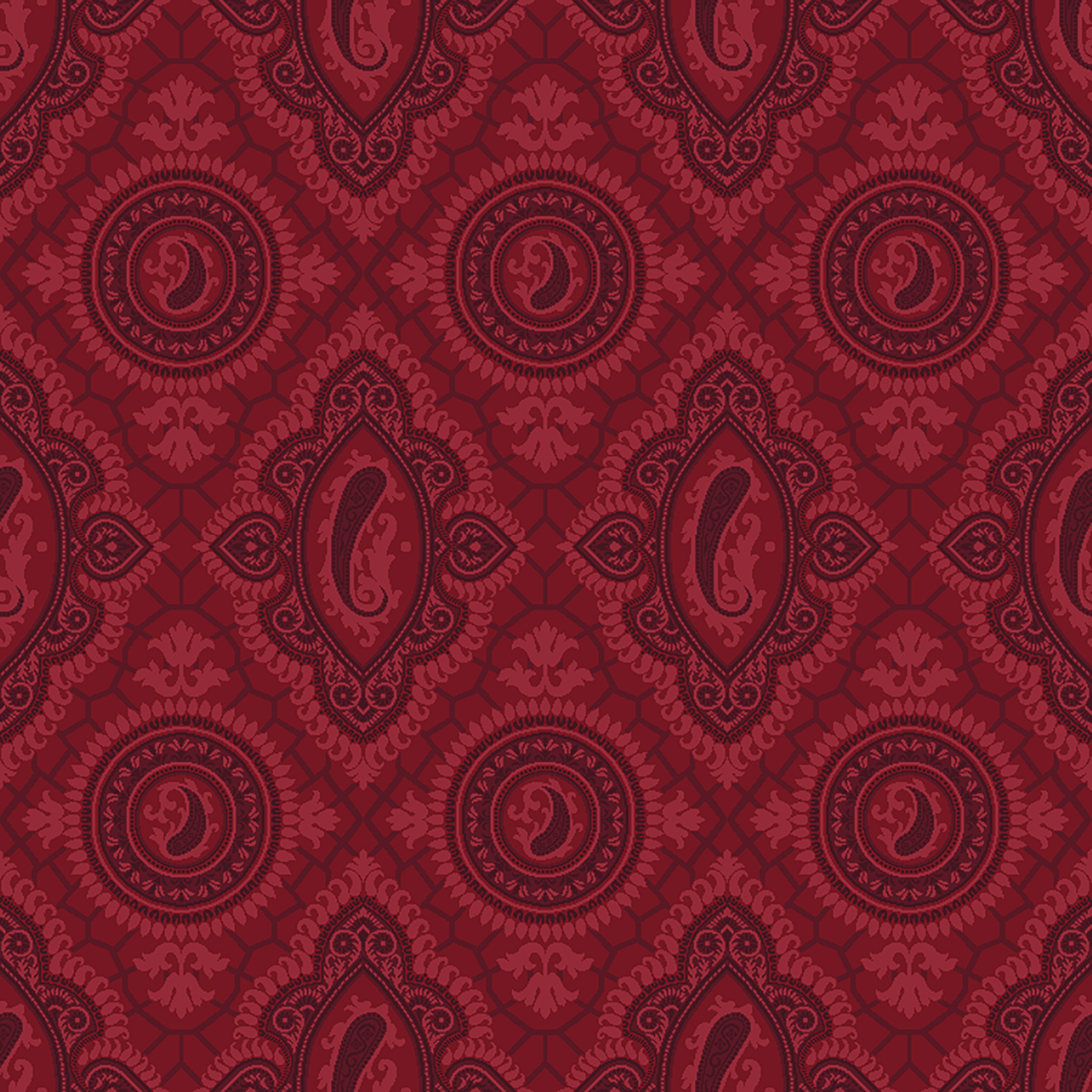 kashmir    red