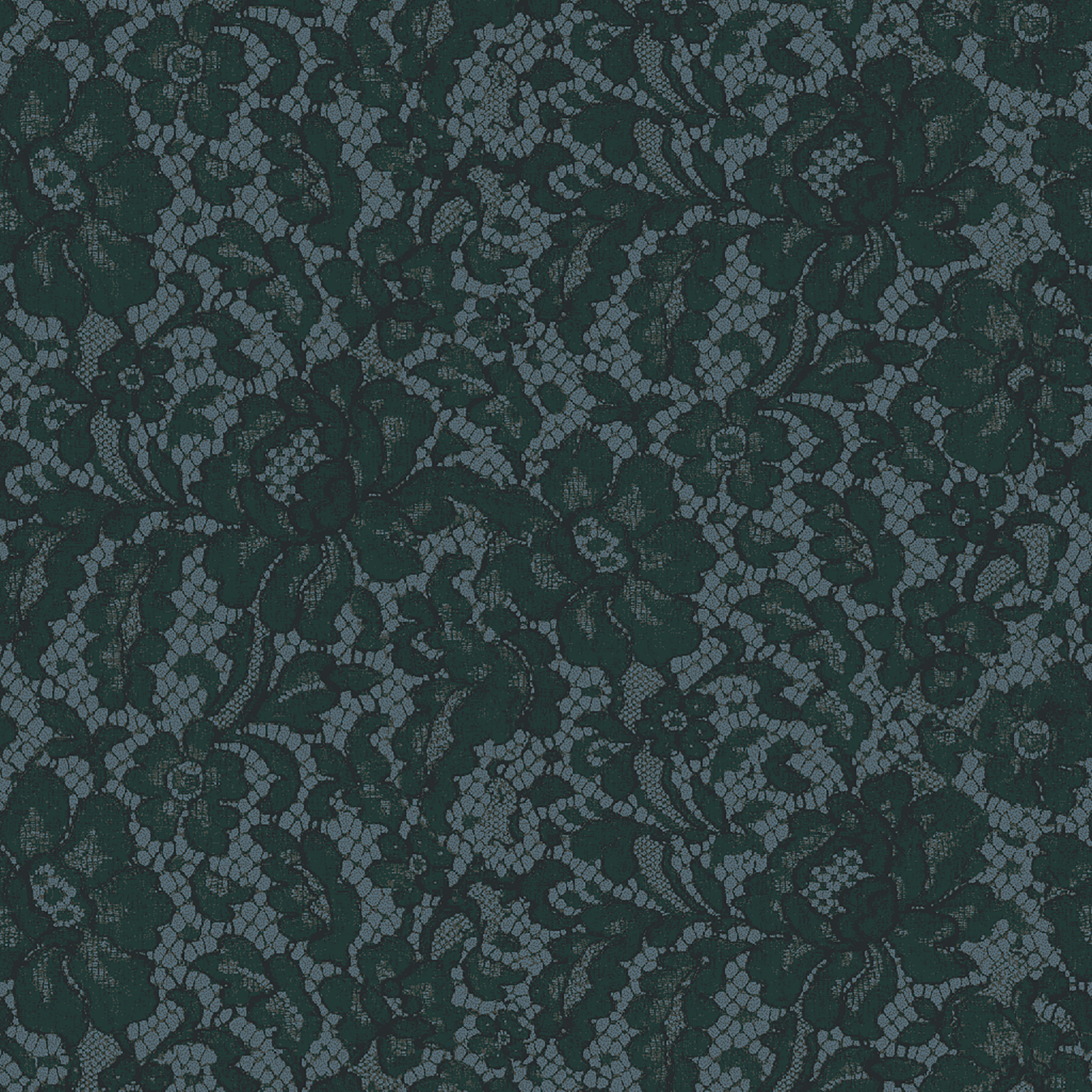 silk lace bluegreen