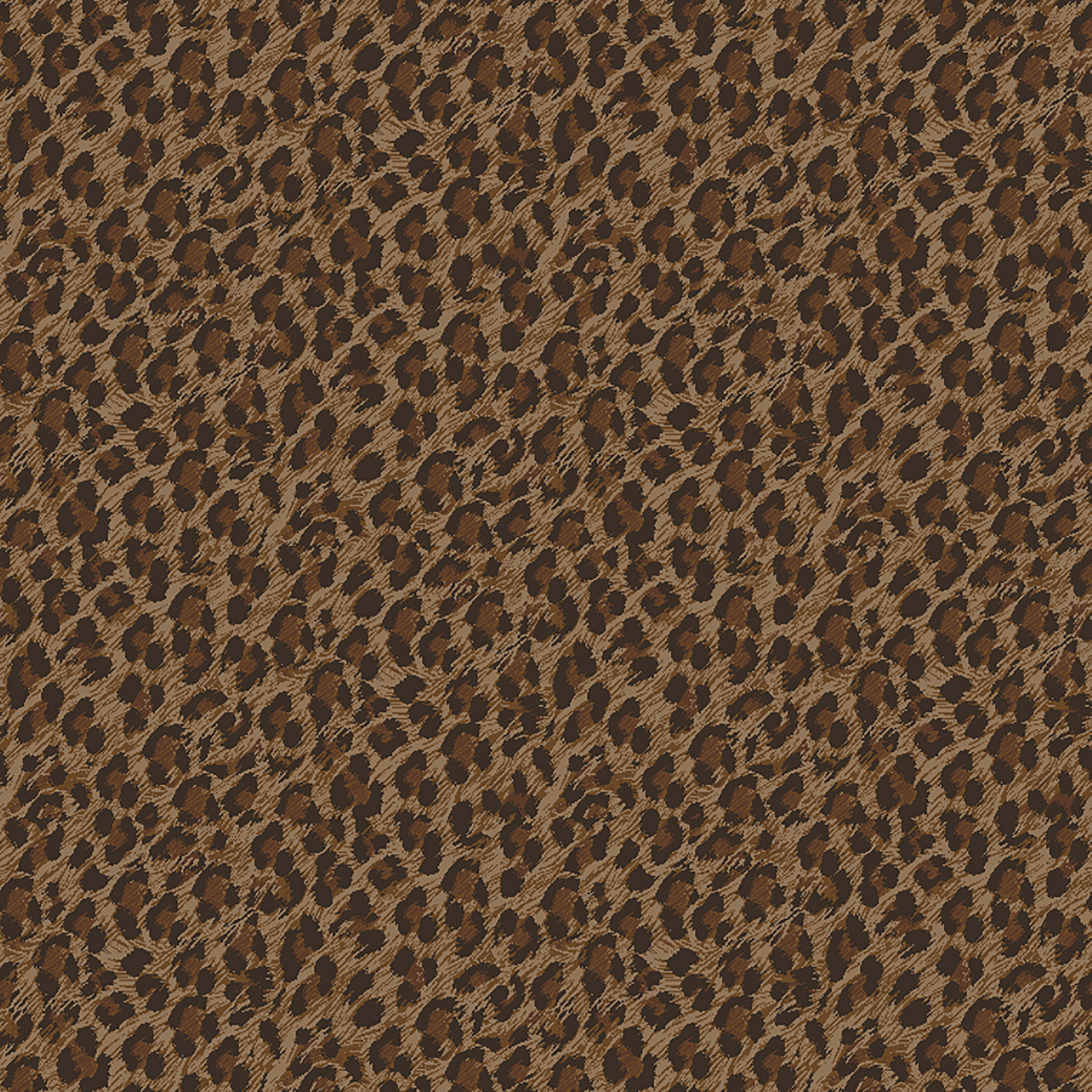 leopard    brown