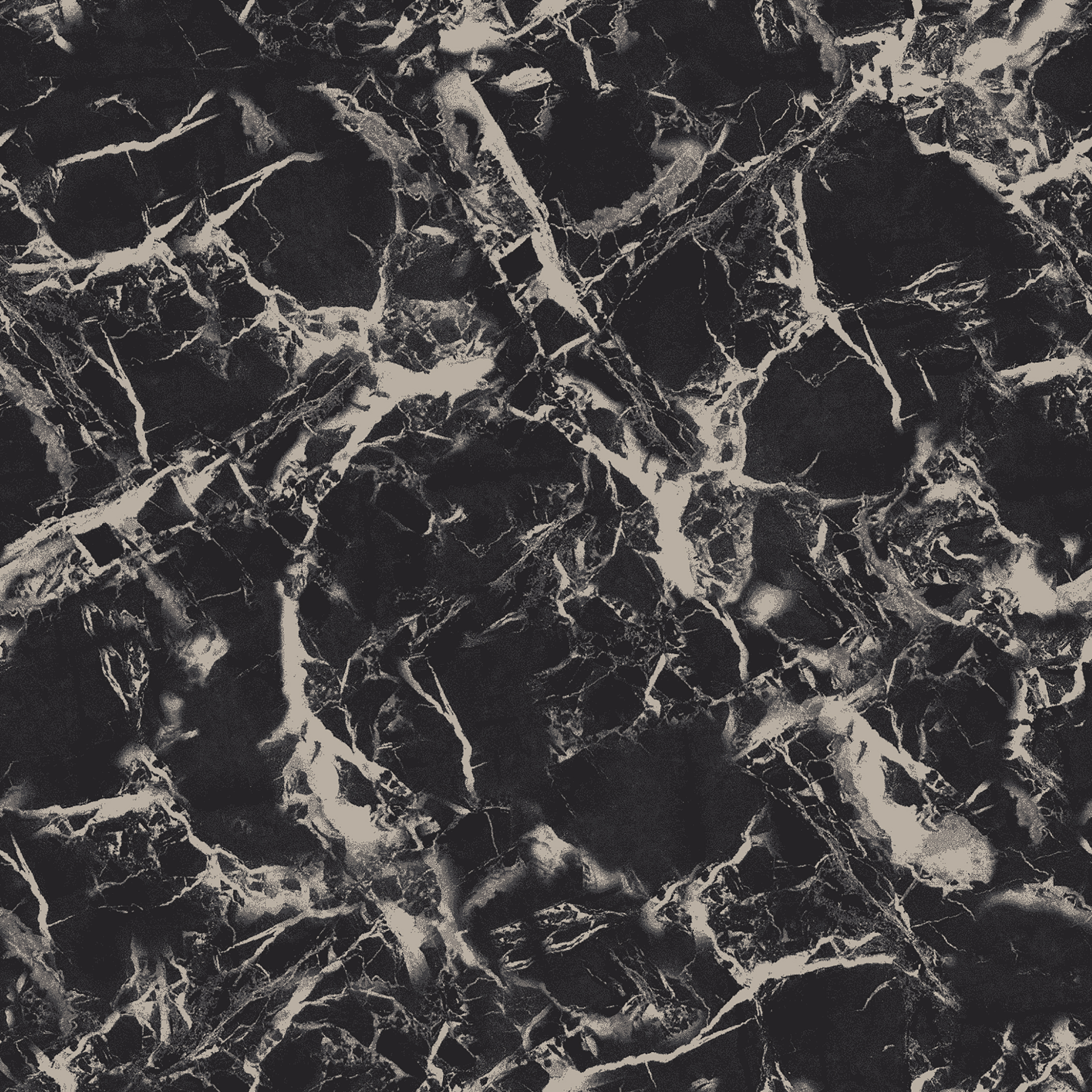 marble veins  black