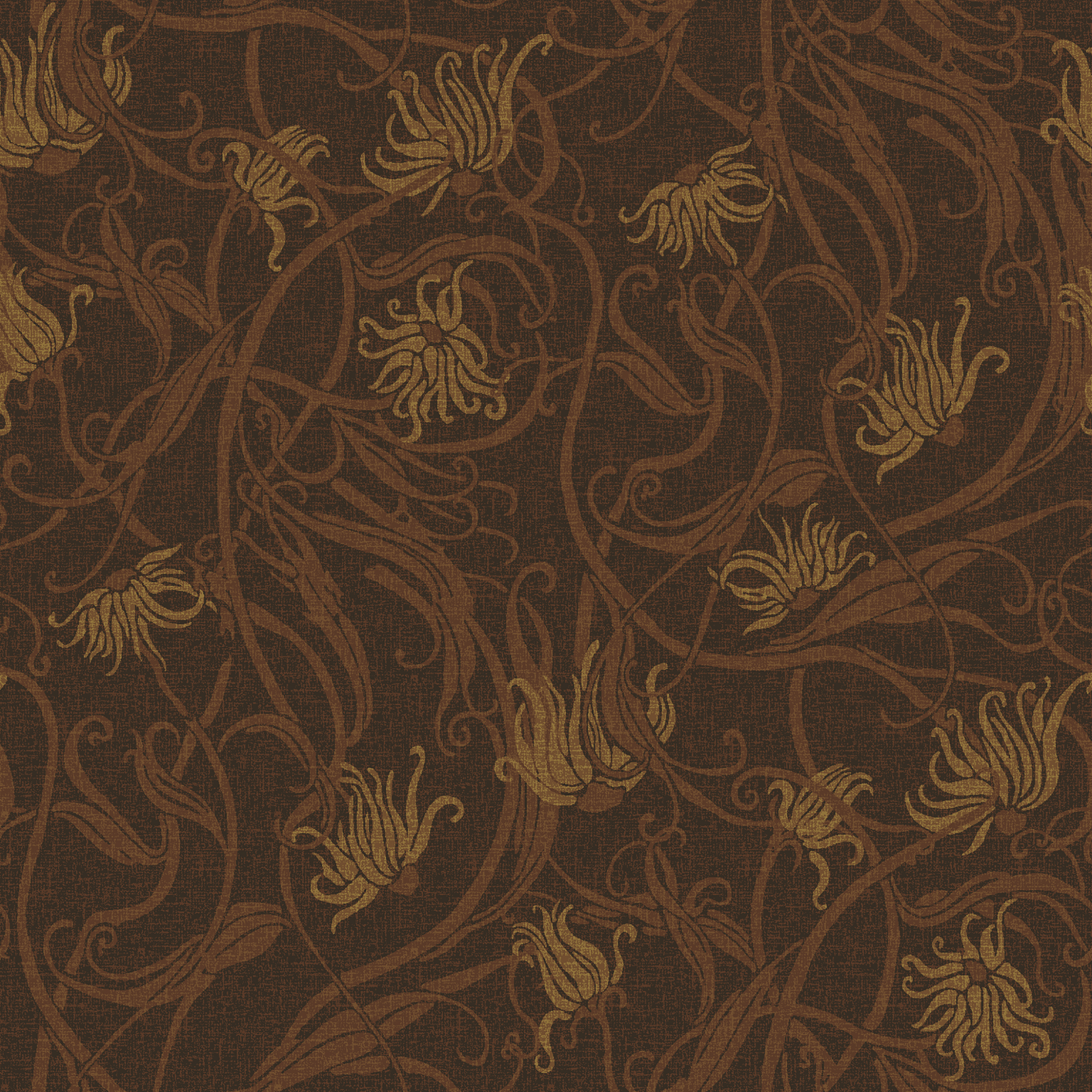 calendula  brown
