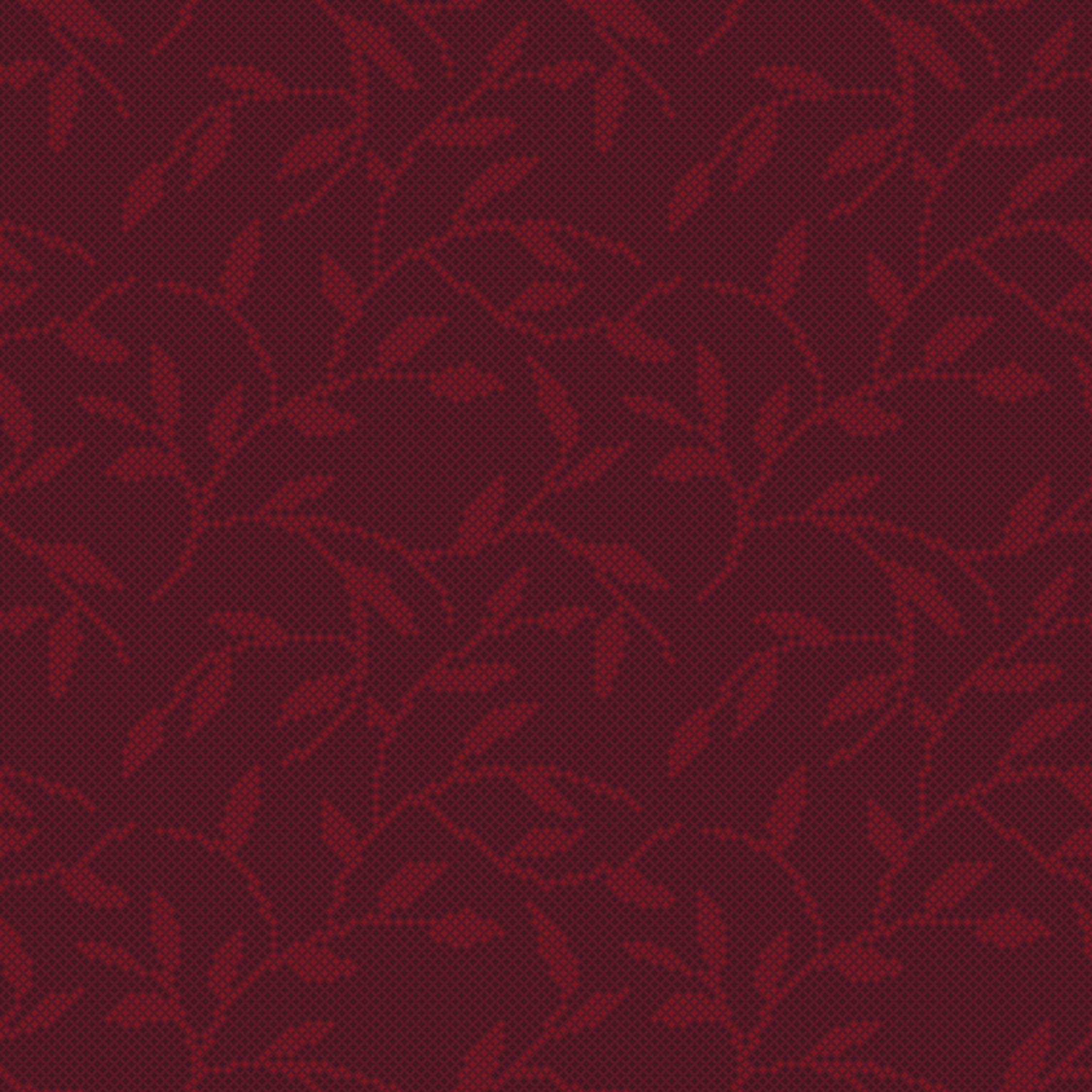 dotted leaves  red