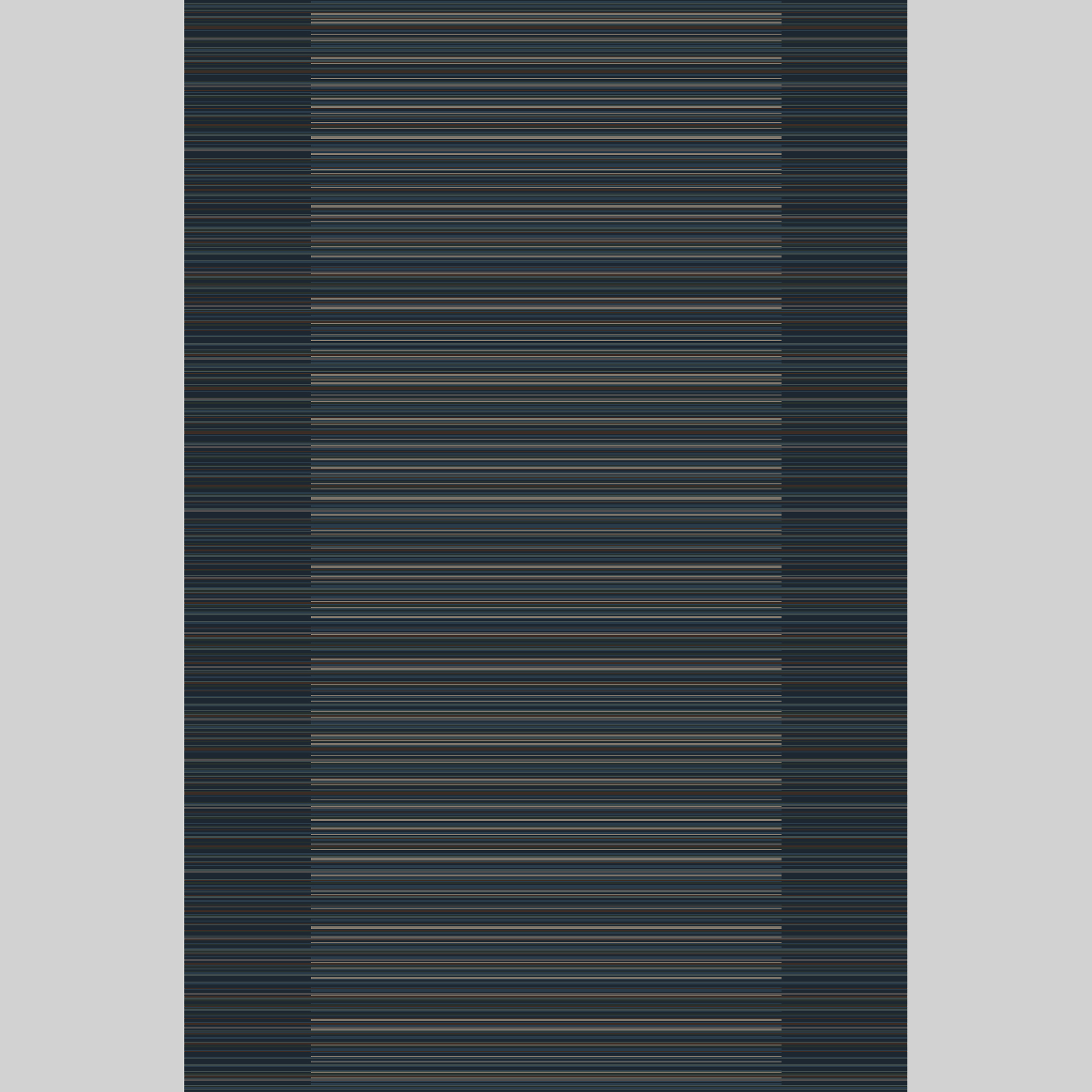 madras stripe corridor 195 cm blue