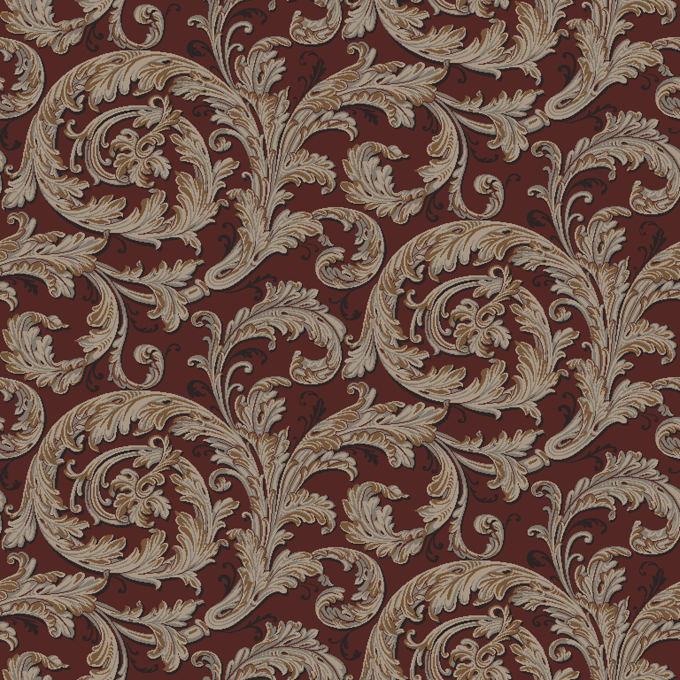 Versailles  bordeaux