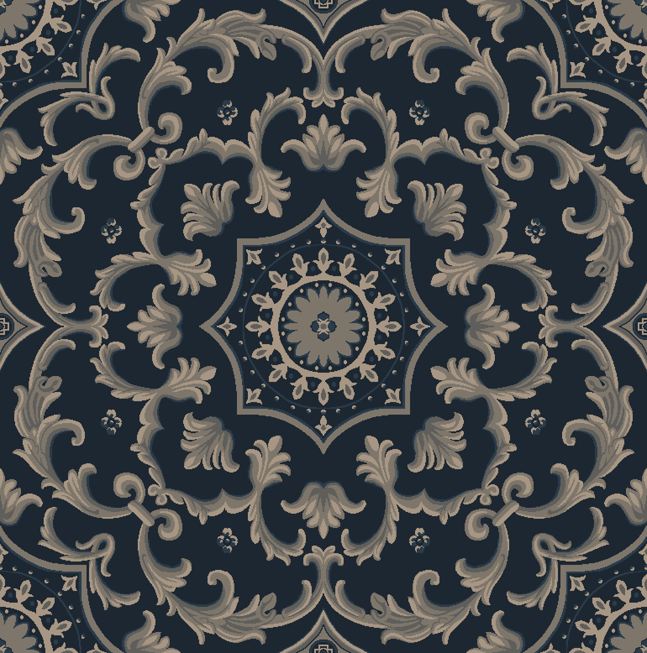 bristol ballroom dark blue