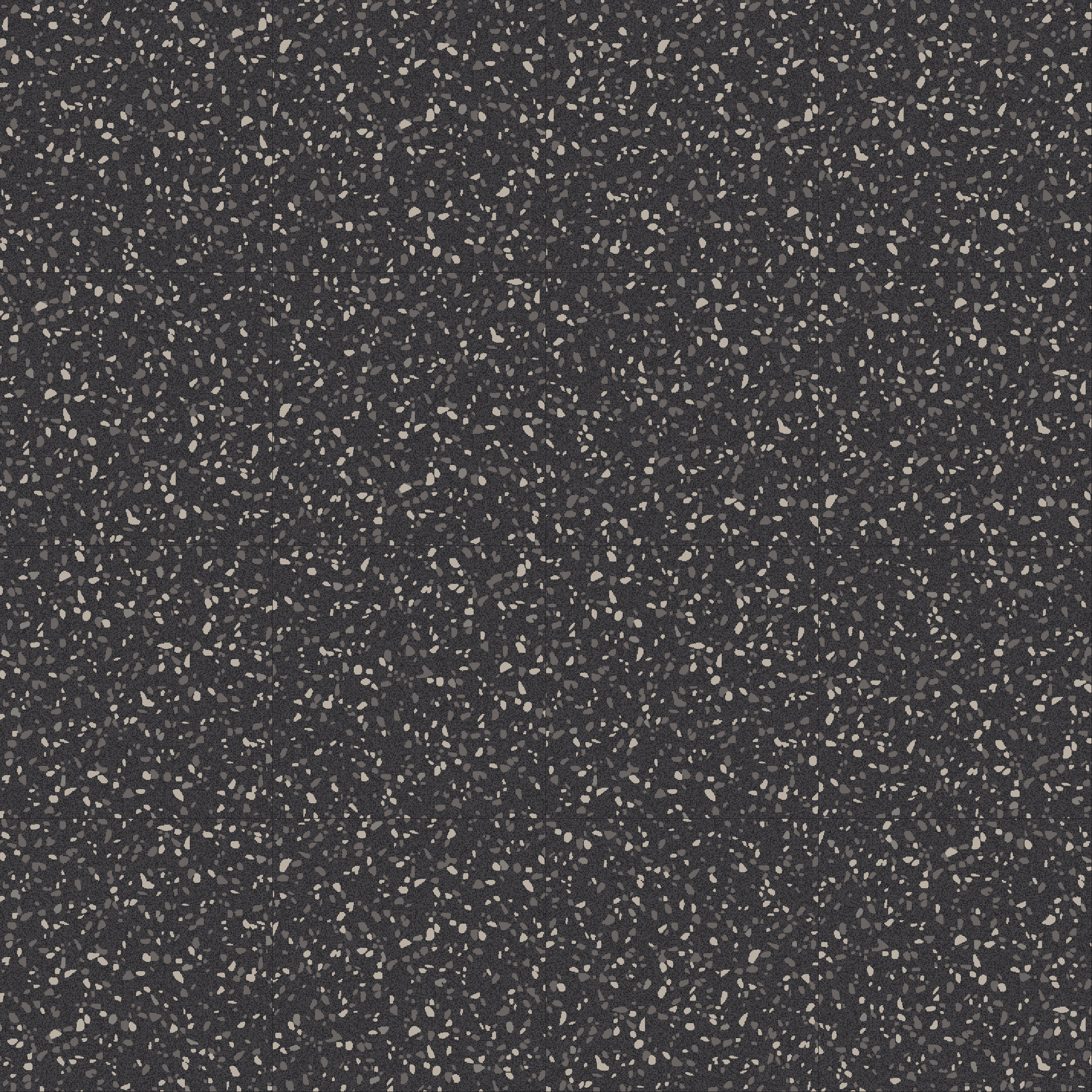 new terrazzo  black