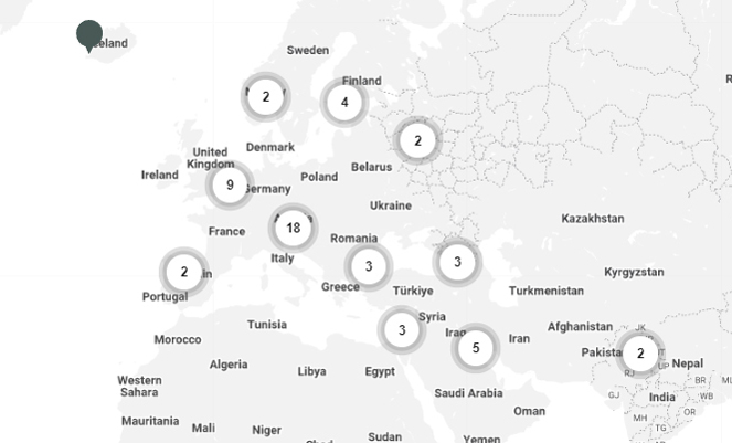 Trouvez votre représentant local