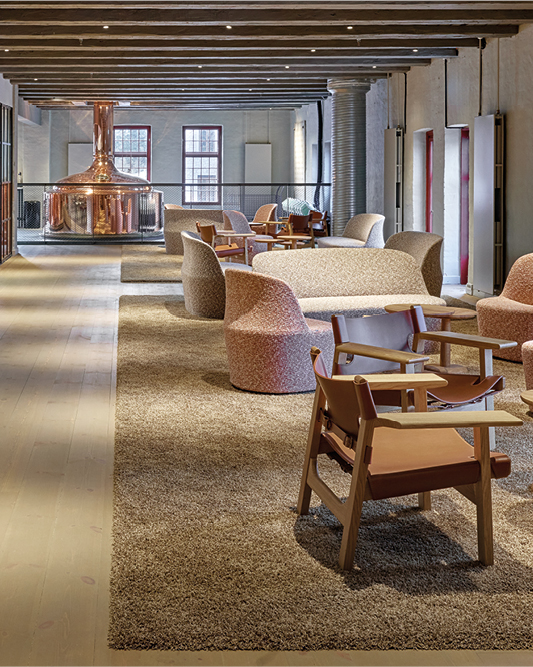 Madklubben Carlsbergbyen, Copenhague