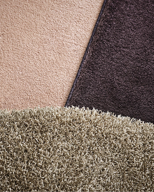 Tapis à poils longs  