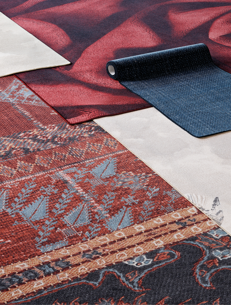 Tapis de la collection Atelier par Monsieur Christian Lacroix