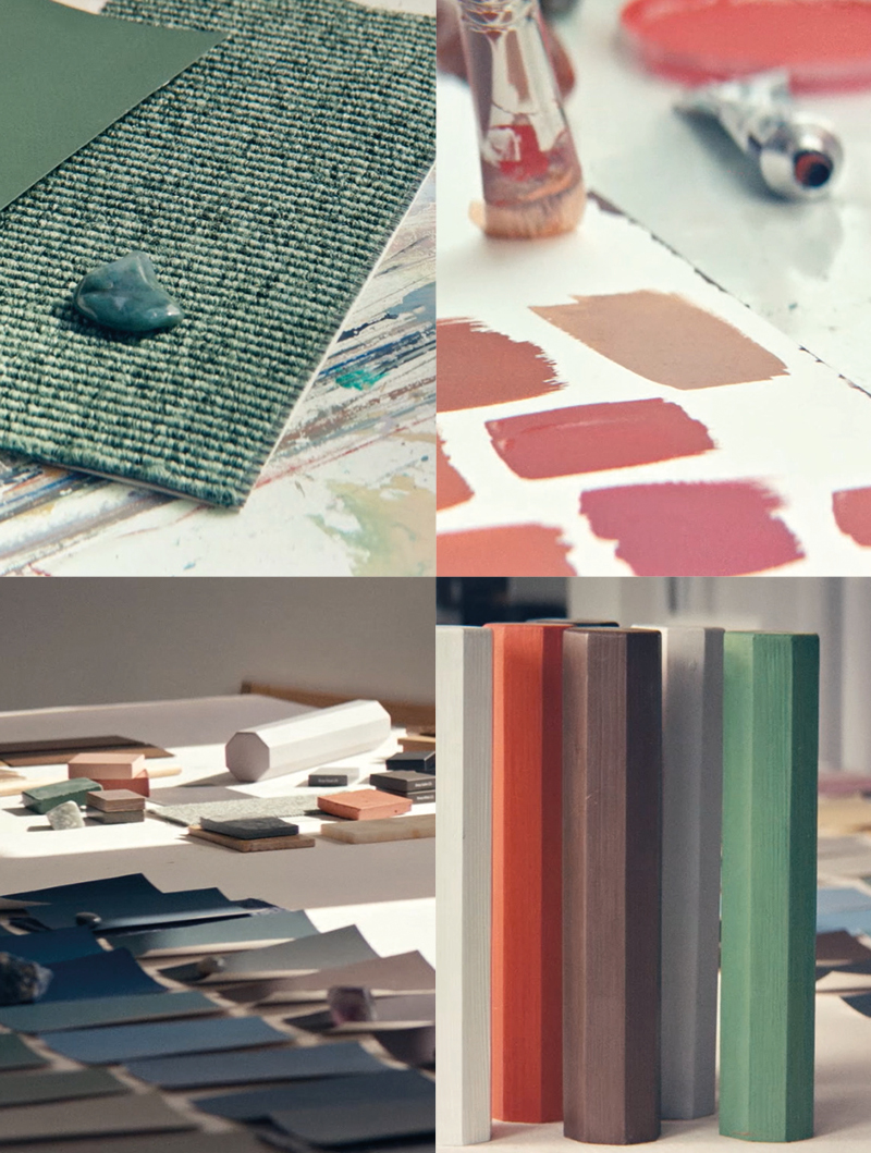 Les 56 couleurs de Margrethe Odgaard