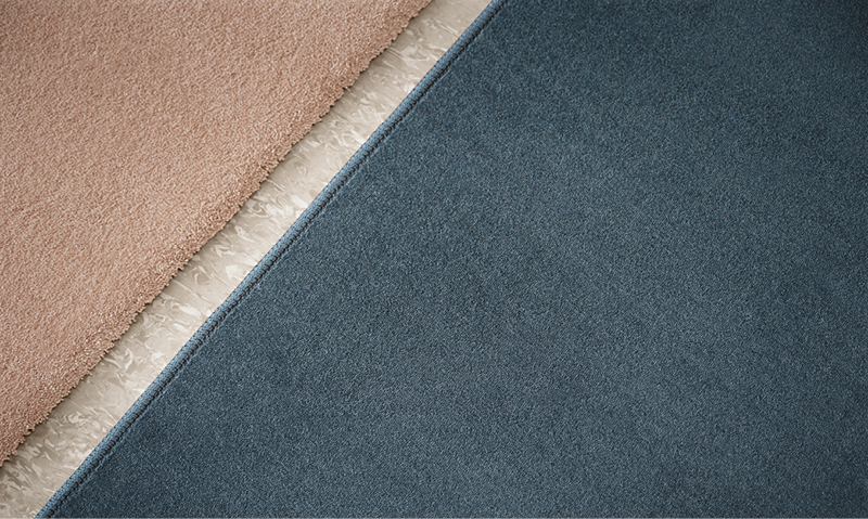 Colour Islands. Une collection de tapis colorés