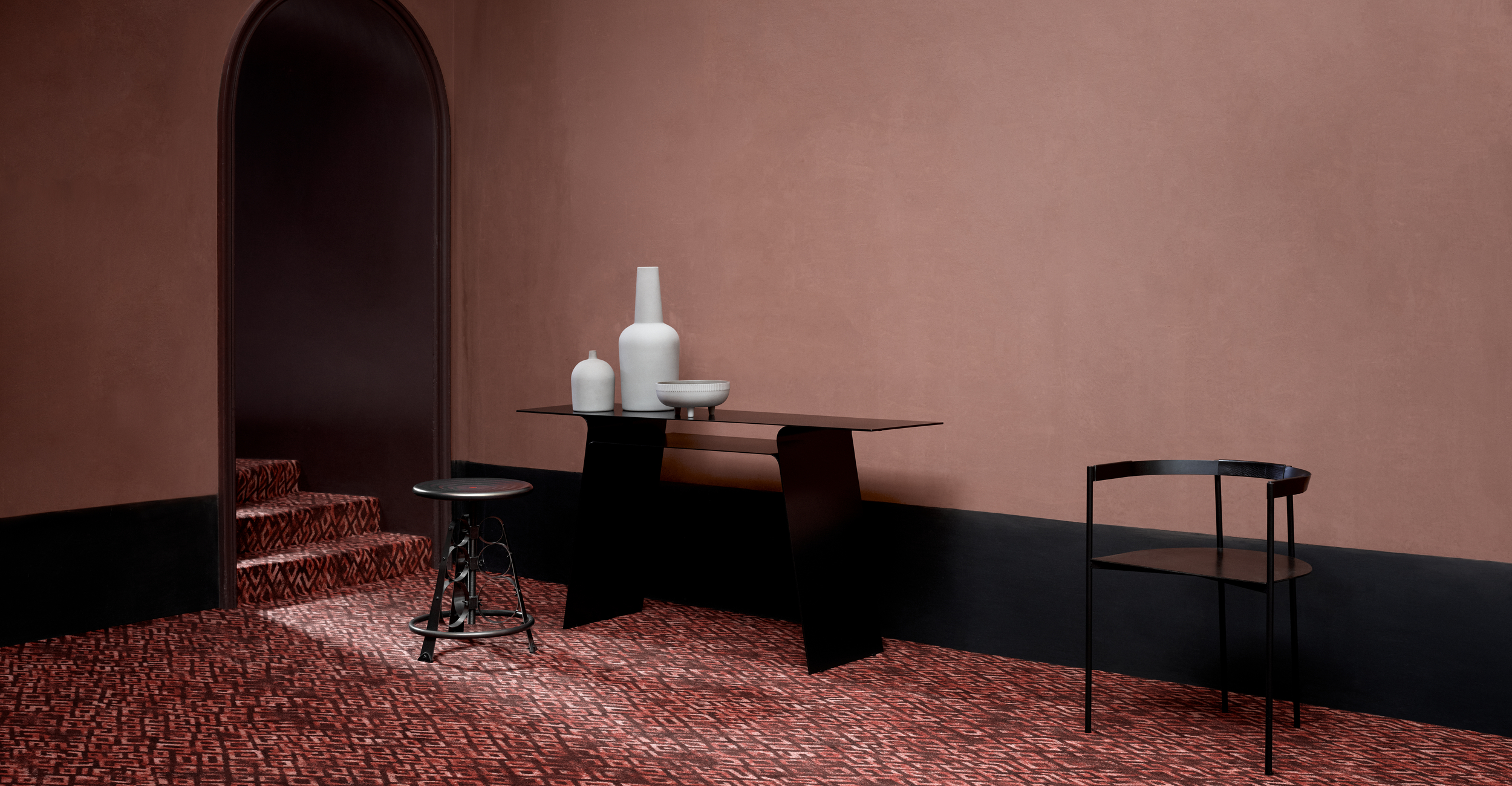 COLLECTIONS DE <br> MOQUETTE <br> EN LÉ