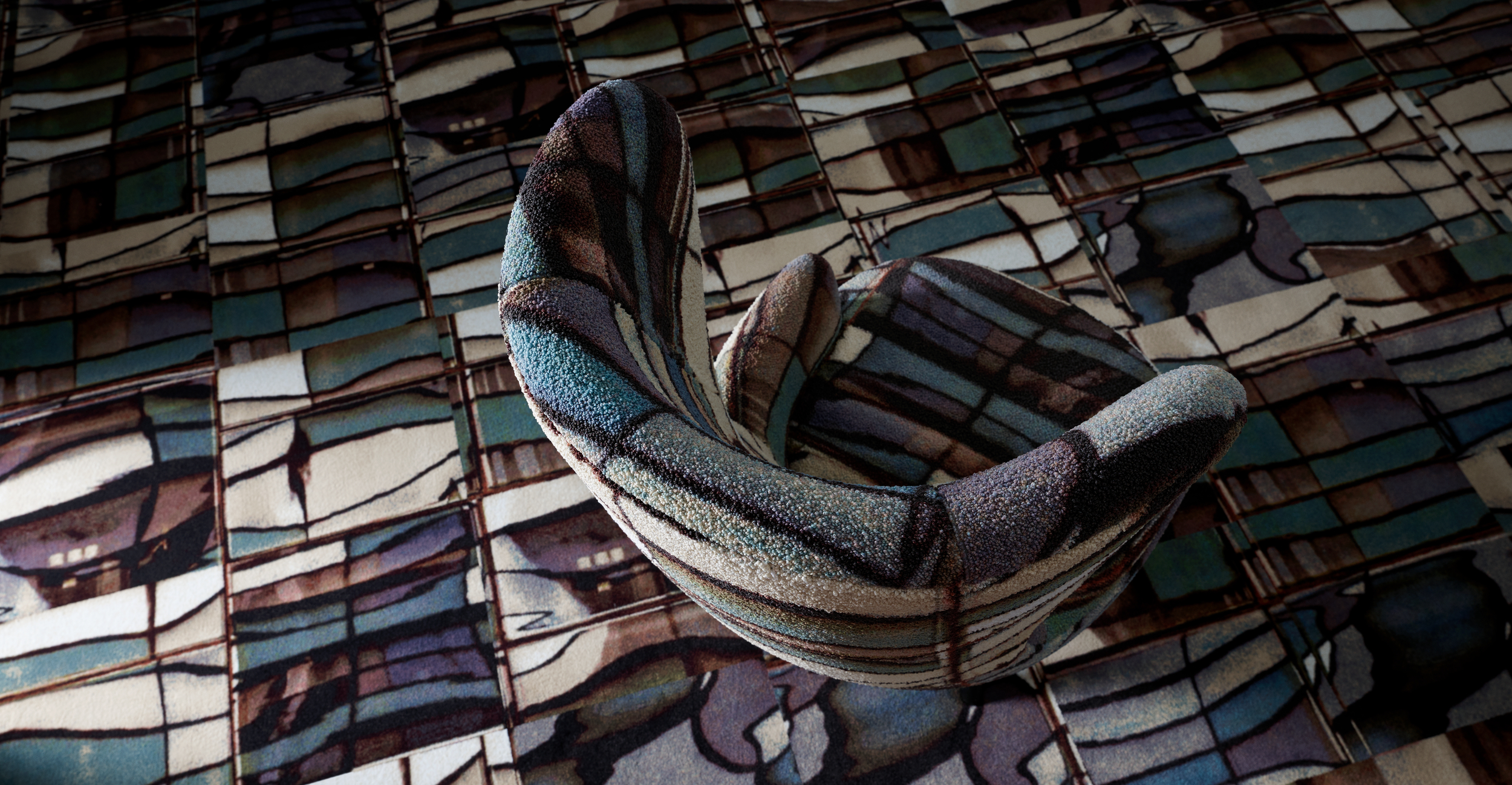 Industrial Landscape Tiles<br>by <br>Tom Dixon