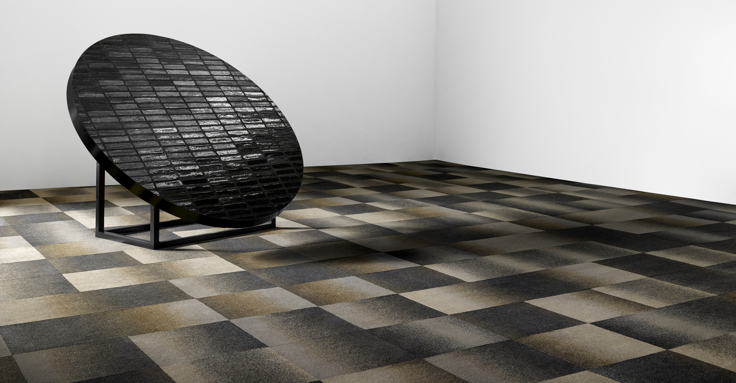 Dalles de moquette