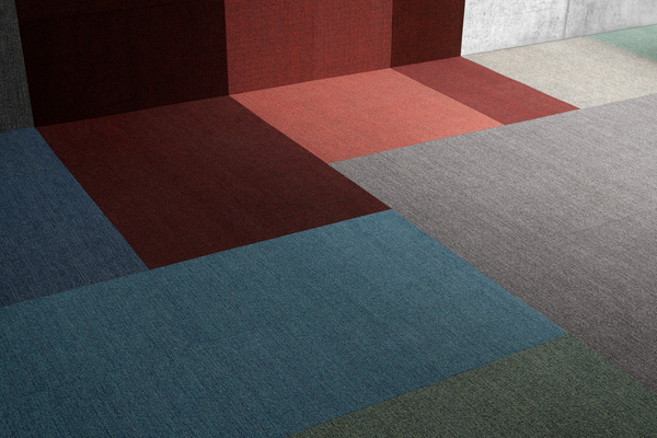 Dalles de moquette 