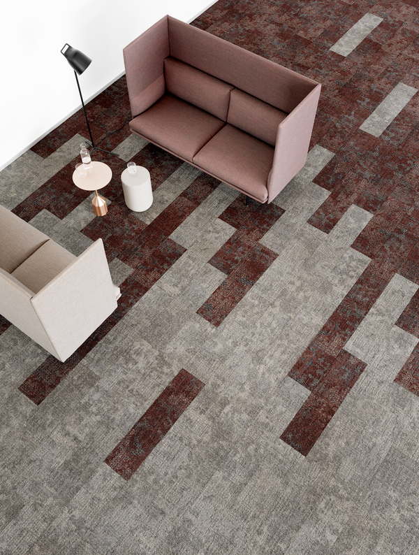 Dalles de moquette