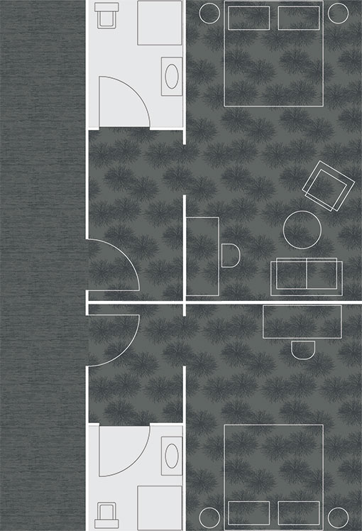 Plans de sol et d’aménagement