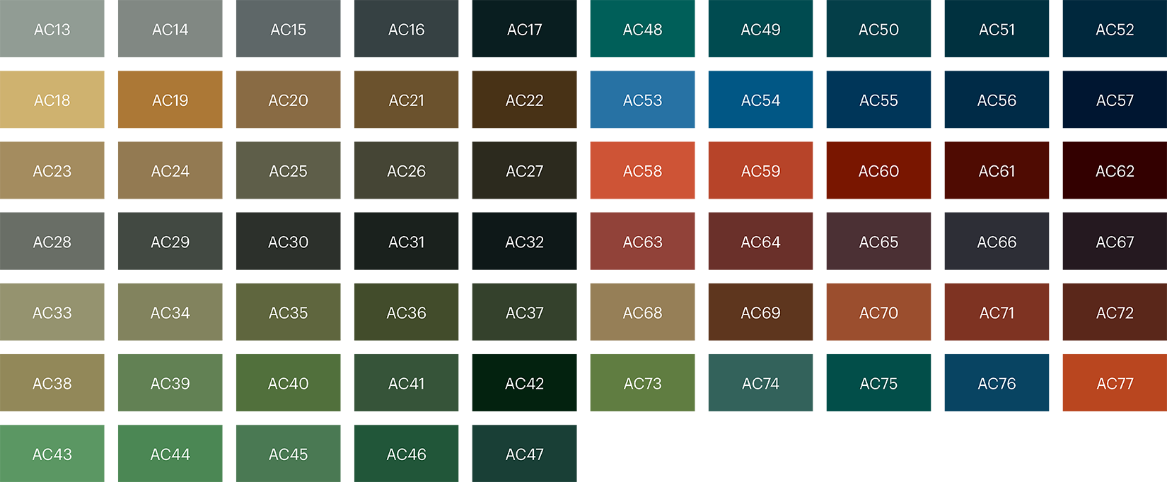 5520 couleurs Accent