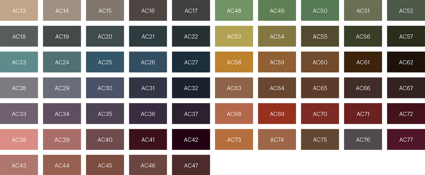 5575 couleurs Accent