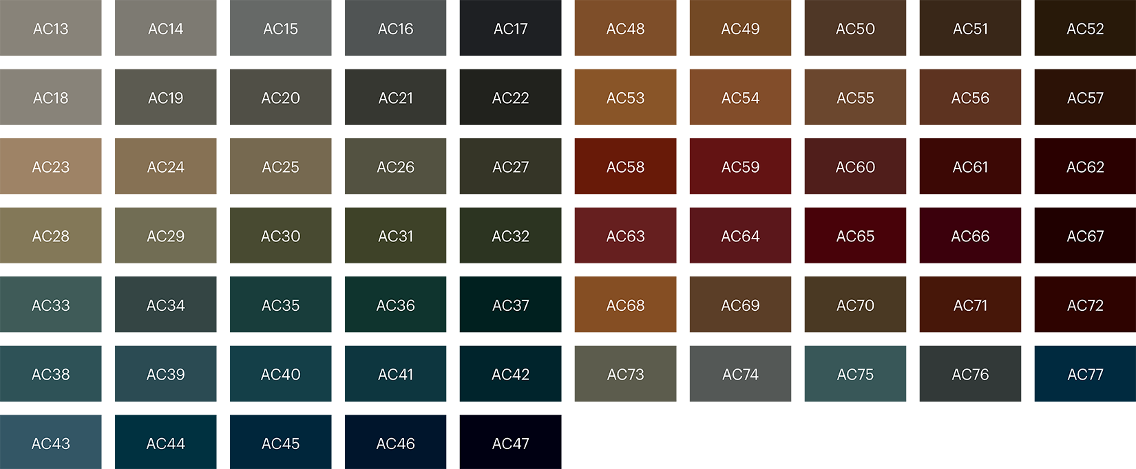 5595 couleurs Accent