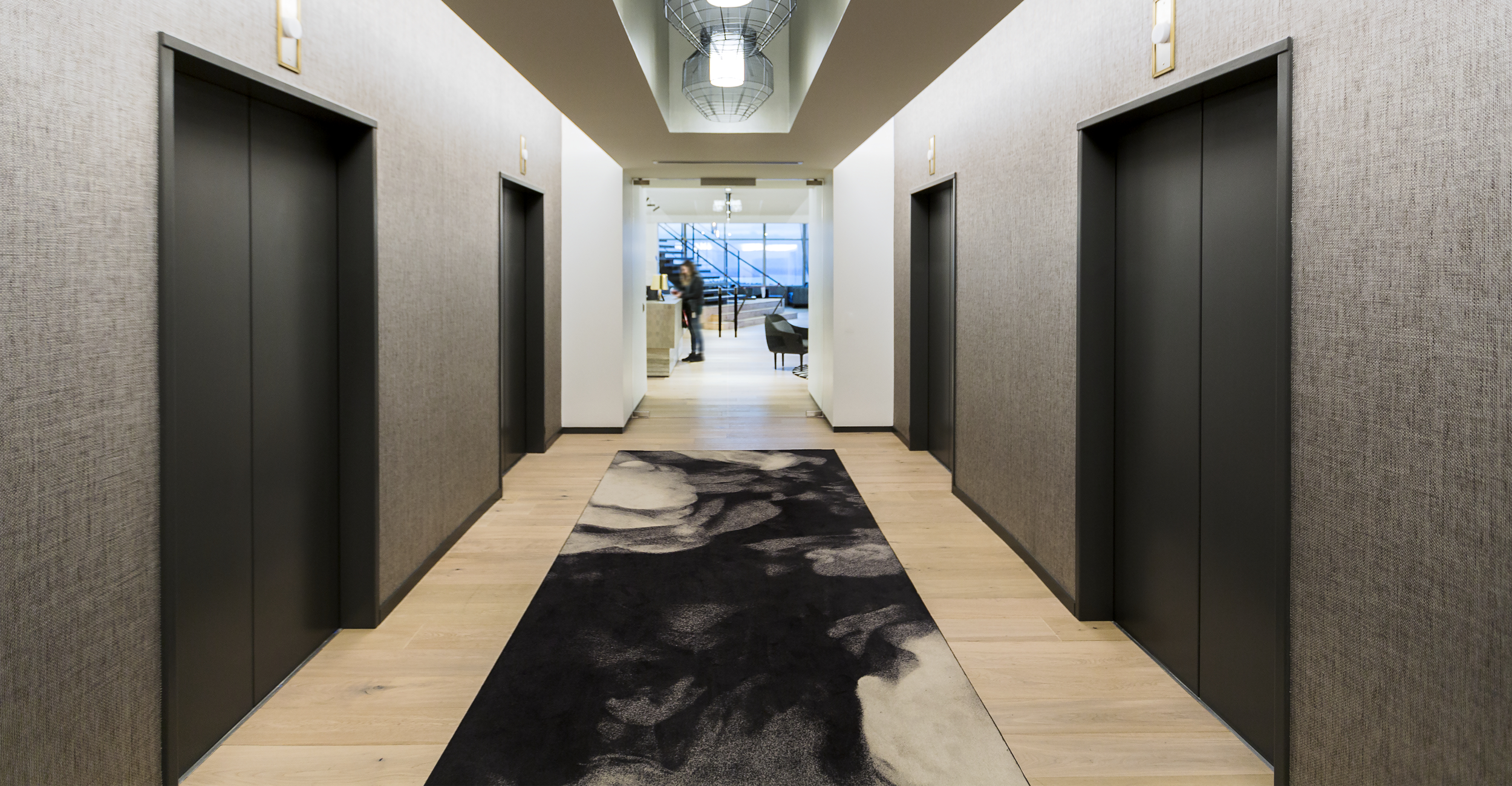 Moquette <br> pour <br> les zones de passage