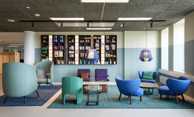 Ege Carpets supply carpet to the world's largest food company