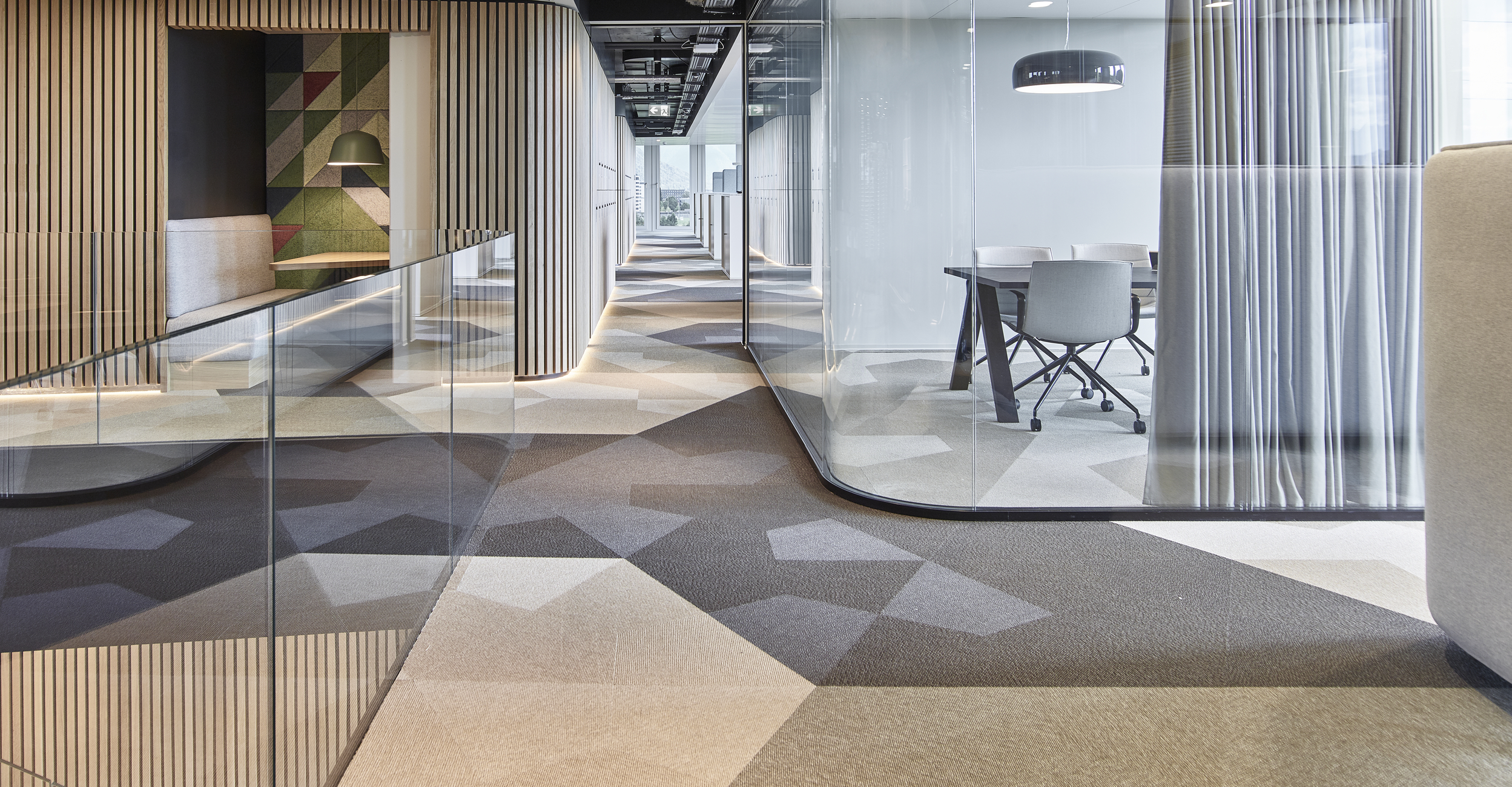 Moquettes De Bureau Pour Un Bureau Moderne Ege Carpets