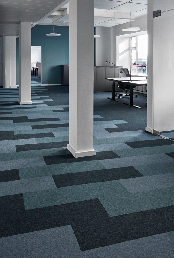Dalles de moquette