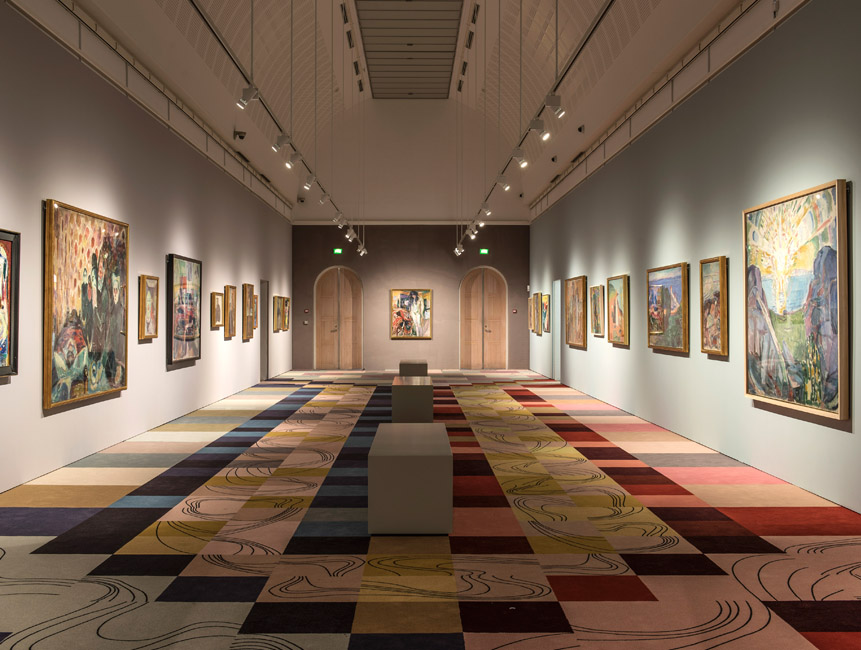  MUSÉE JORN, DANEMARK
