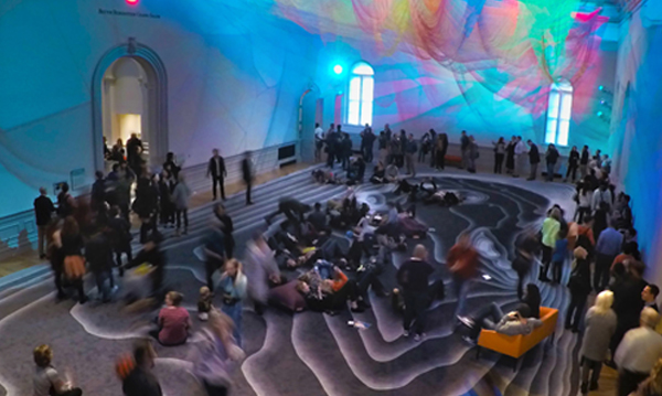 The Smithsonian Museum's Renwick Grand Salon