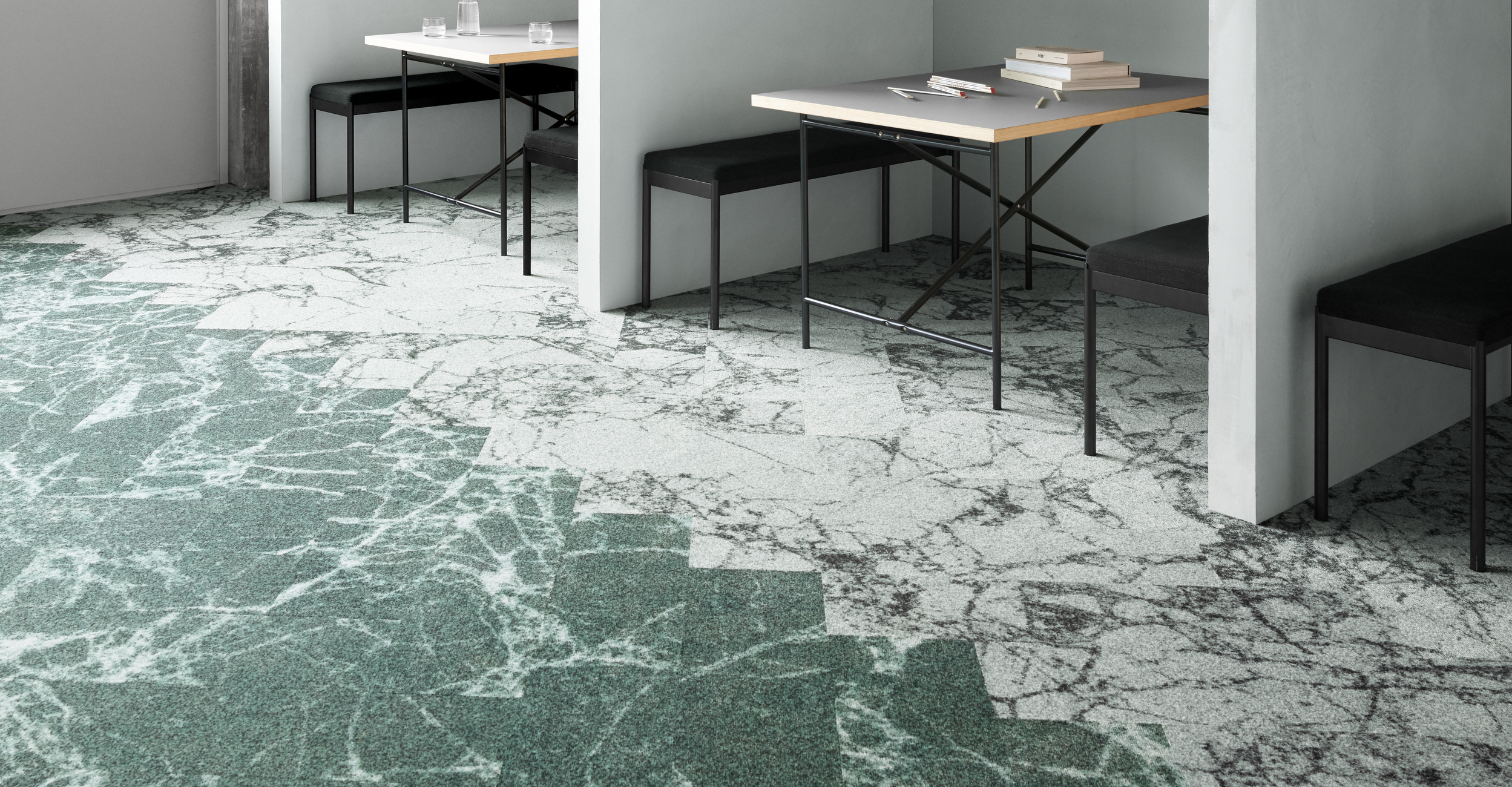 Tapis verts pour usage commercial