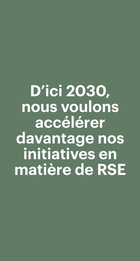 Joindre le geste à la parole depuis 1996