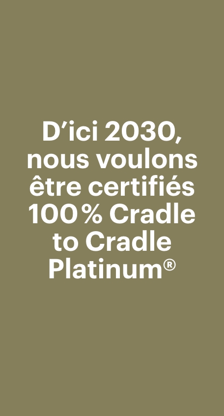Moquettes 100 % recyclables