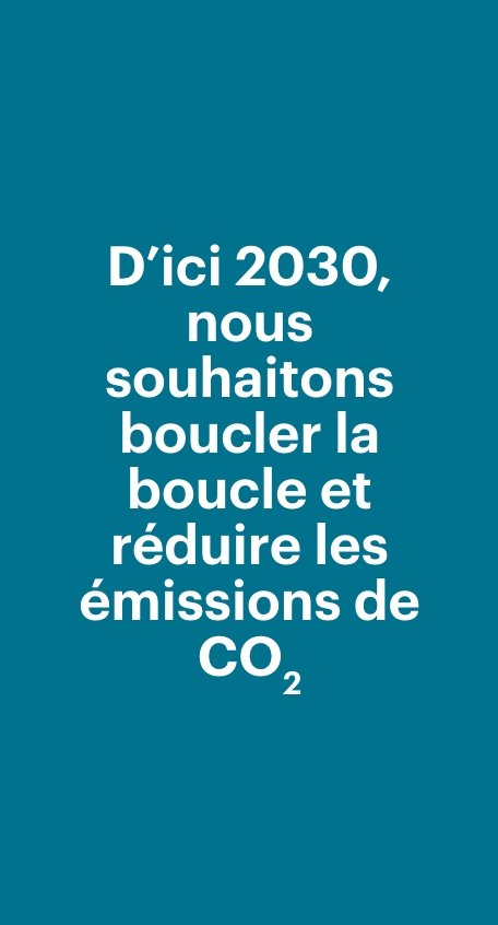 Réutiliser, faire recirculer et recycler