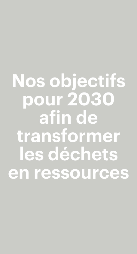  Nos objectifs de 2030